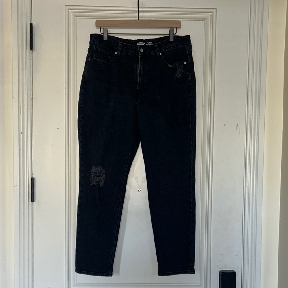 old navy OG straight jeans